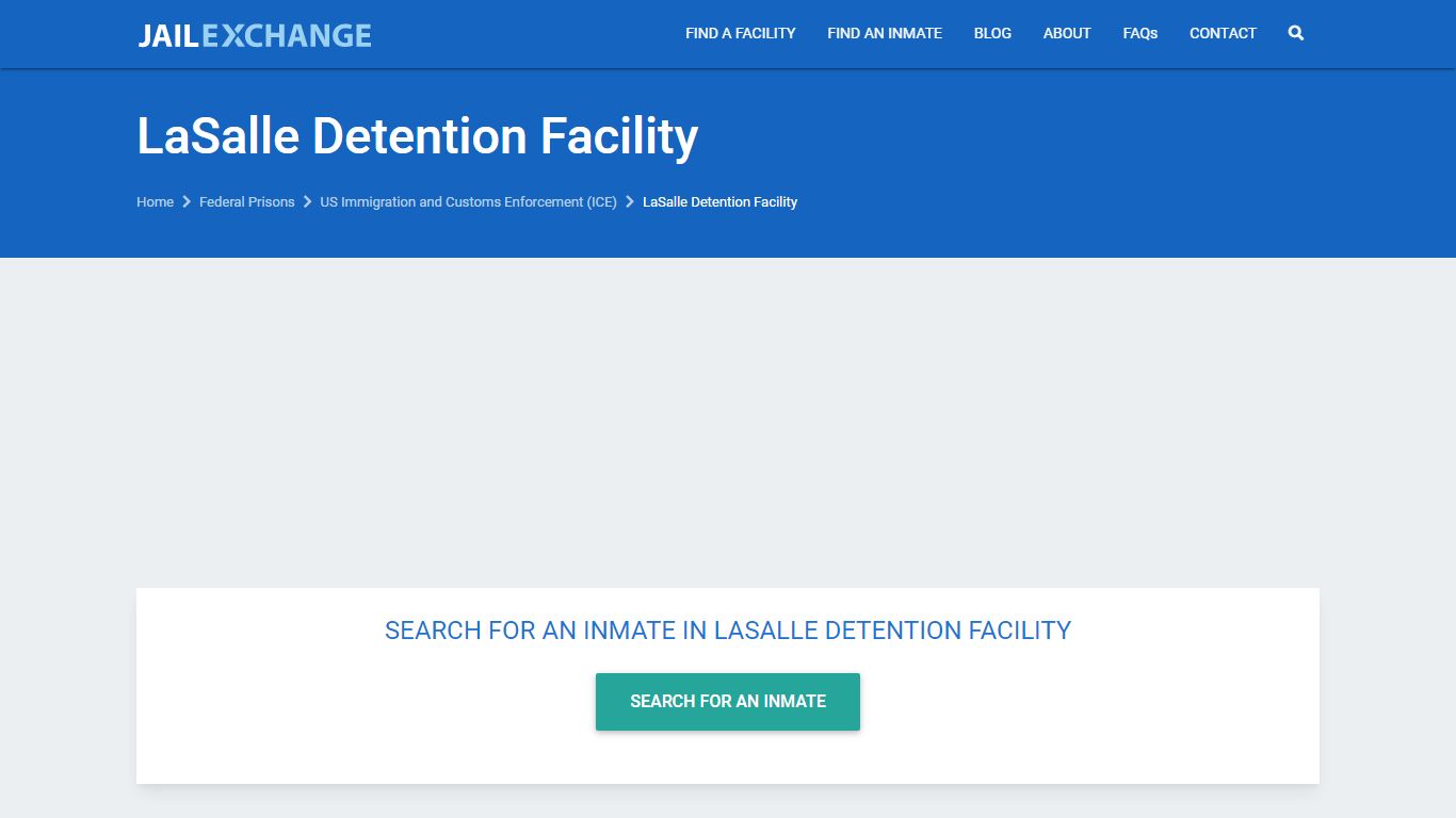 LaSalle Detention Facility - JAIL EXCHANGE